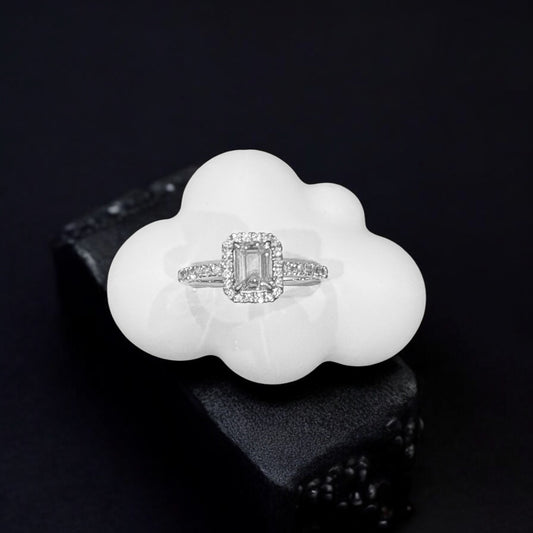 Cloud Single Ring Holder