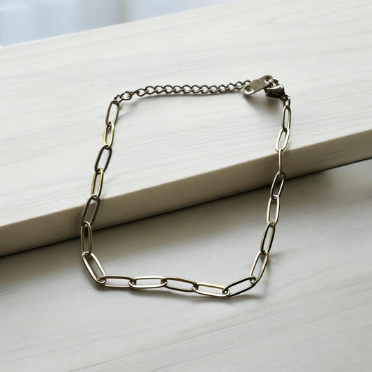 Clip Bracelet Gold